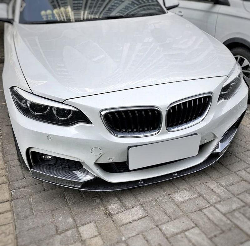 Lame avant BMW Série 2 F22 M2 F87 type M Performance - packshot studio - Becquet Voiture