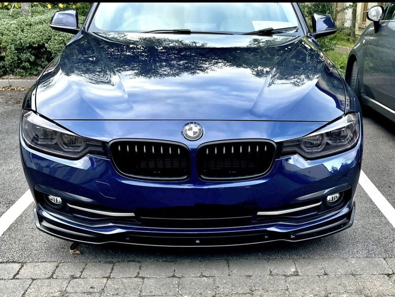 Lame avant BMW Série 3 F30 type M Performance - en situation 2 - Becquet Voiture