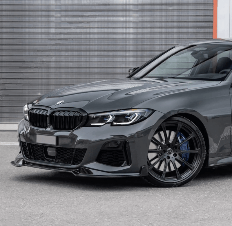 Lame avant BMW Série 3 G20 Pack M - vue arrière - Becquet Voiture