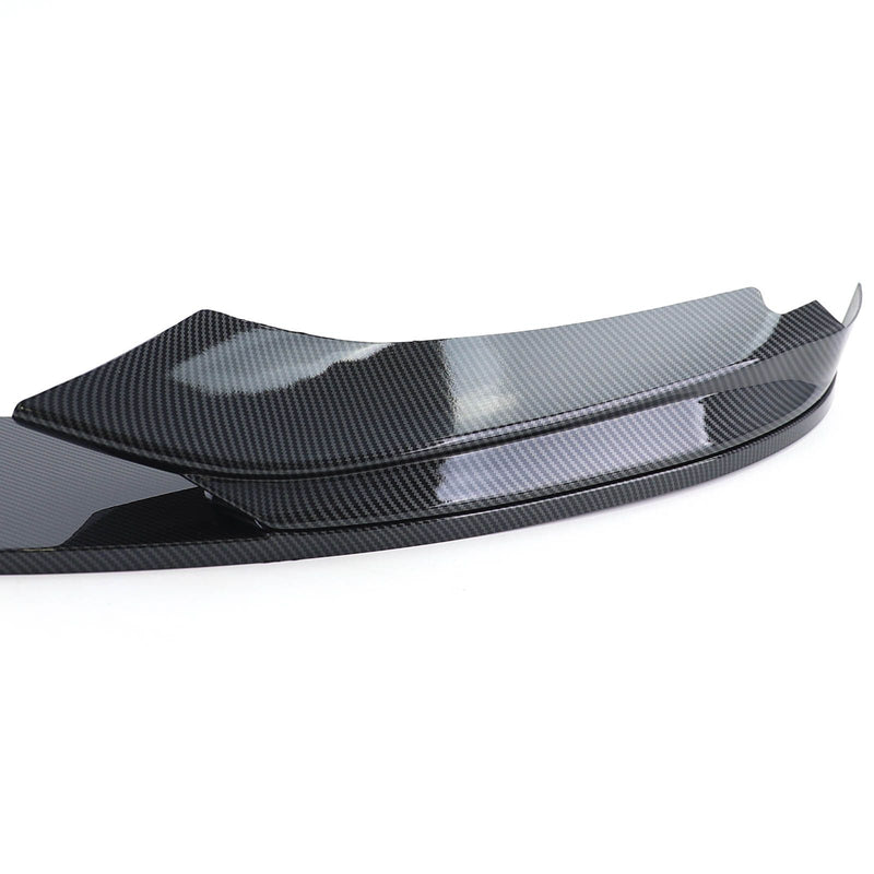 Lame avant BMW Série 4 F32 F33 type M Performance - vue de face 2 - Becquet Voiture