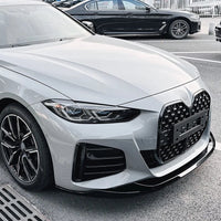Lame avant BMW Série 4 G22 G23 type M Performance - vue arrière - Becquet Voiture
