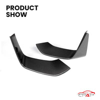 Lame Avant Carbone BMW M3 F80 M4 F82 F83 2014-2020 - vue arrière - Becquet Voiture