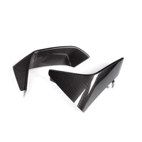 Lame Avant Carbone BMW M3 M4 F80 F82 F83 2014-2020 - installé sur véhicule - Becquet Voiture