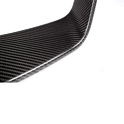 Lame Avant Carbone BMW M3 M4 F80 F82 F83 2014-2020 - packshot studio - Becquet Voiture