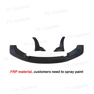 Lame Avant Carbone BMW M3 M4 F80 F82 F83 - vue arrière - Becquet Voiture