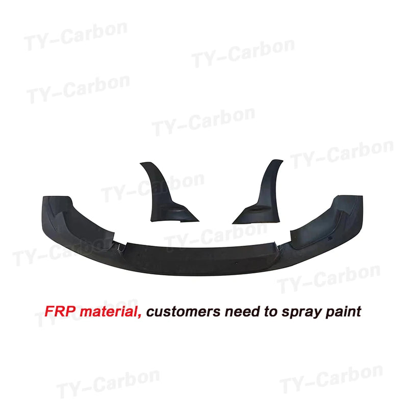 Lame Avant Carbone BMW M3 M4 F80 F82 F83 - vue arrière - Becquet Voiture