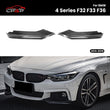 Lame Avant Carbone BMW Série 4 F32 F33 F36