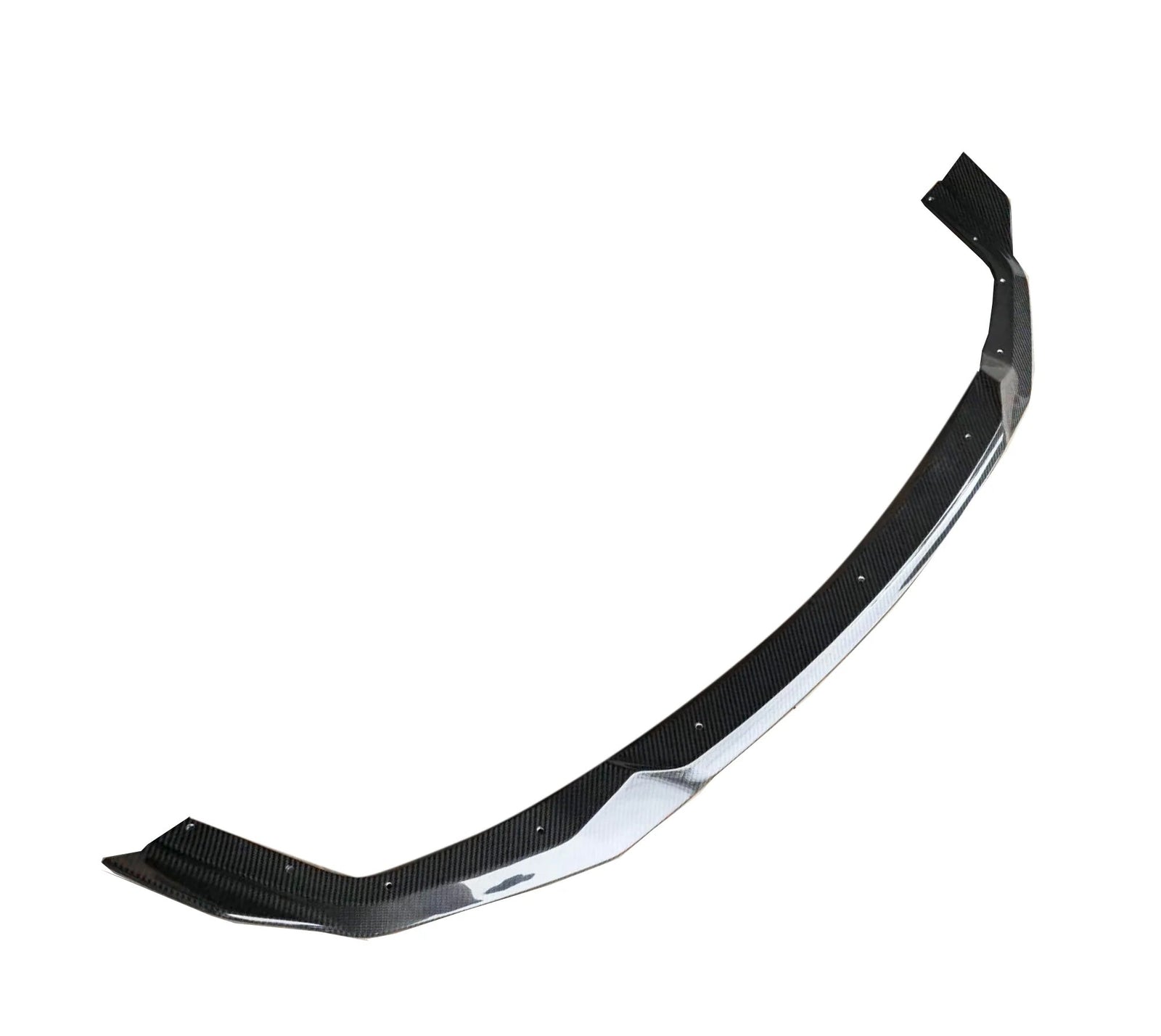Lame Avant CS Carbone Sèche BMW M2 F87 - vue de face - Becquet Voiture