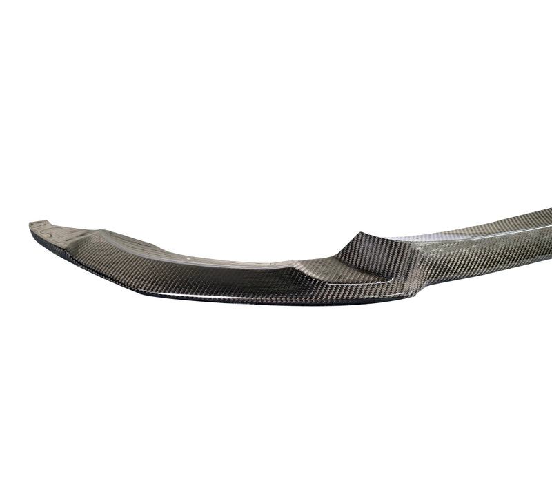 Lame Avant CS Fibre Carbone BMW F80 F82 - vue arrière - Becquet Voiture
