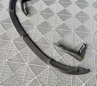 Lame Avant et Volets Fibre Carbone BMW F80 F82 - installé sur véhicule - Becquet Voiture