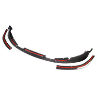 Lame Avant Fibre Carbone Style 3D BMW G80 G82 - vue de face - Becquet Voiture