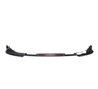 Lame Avant Fibre Carbone Style 3D BMW G80 G82 - vue de profil - Becquet Voiture