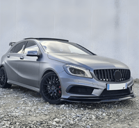 Lame avant Mercedes Classe A W176 type AMG - vue de face - Becquet Voiture