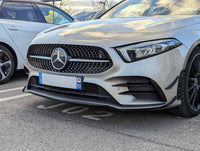 Lame avant Mercedes Classe A W177 A45s AMG - installé sur véhicule - Becquet Voiture