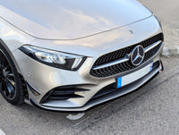 Lame avant Mercedes Classe A W177 A45s AMG - vue de face - Becquet Voiture