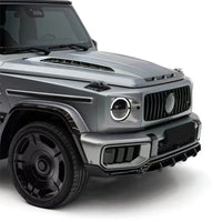 Lame Avant Mercedes Classe G W465 G63 AMG 2024-2026 - installé sur véhicule - Becquet Voiture