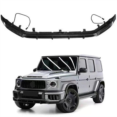 Lame Avant Mercedes Classe G W465 G63 AMG 2024-2026 - vue arrière - Becquet Voiture