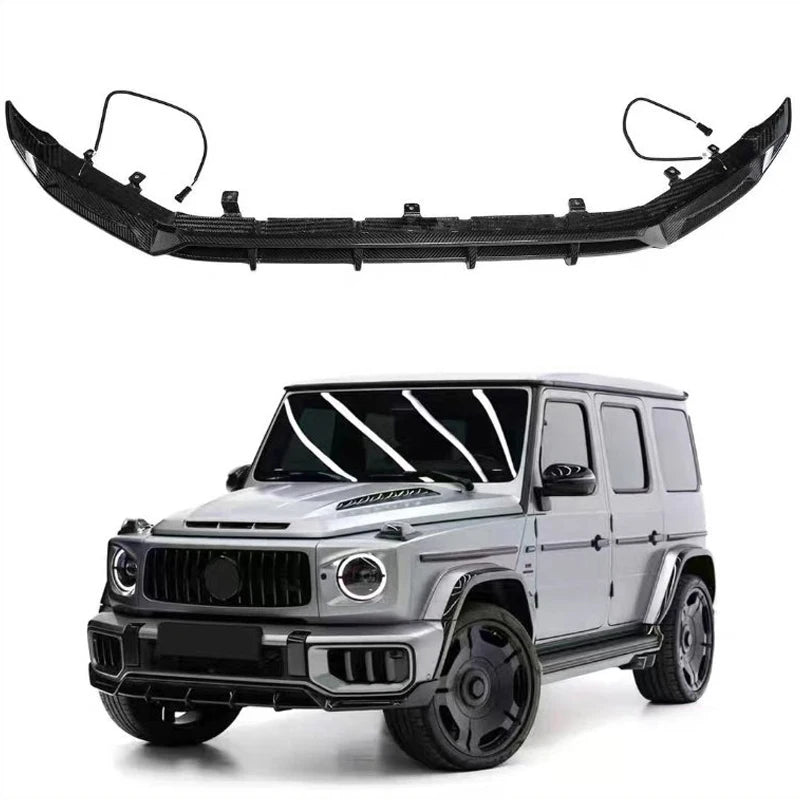 Lame Avant Mercedes Classe G W465 G63 AMG 2024-2026 - vue arrière - Becquet Voiture