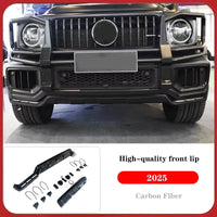 Lame Avant Mercedes Classe G W465 G63 AMG 2024-2026 - vue de profil - Becquet Voiture