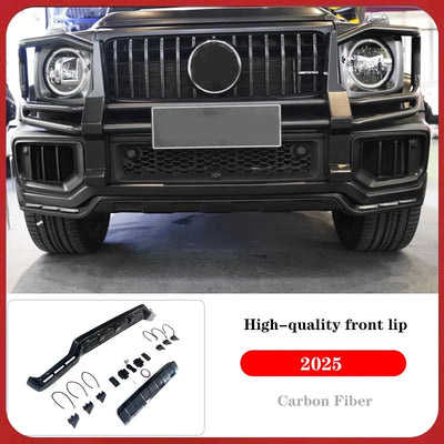 Lame Avant Mercedes Classe G W465 G63 AMG 2024-2026 - vue de profil - Becquet Voiture