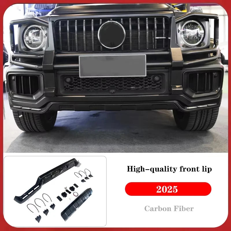 Lame Avant Mercedes Classe G W465 G63 AMG 2024-2026 - vue de profil - Becquet Voiture