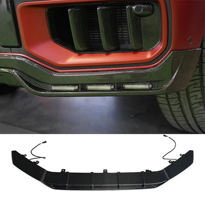 Lame Avant Mercedes Classe G W465 G63 AMG 2024-2026 - vue de trois-quarts - Becquet Voiture