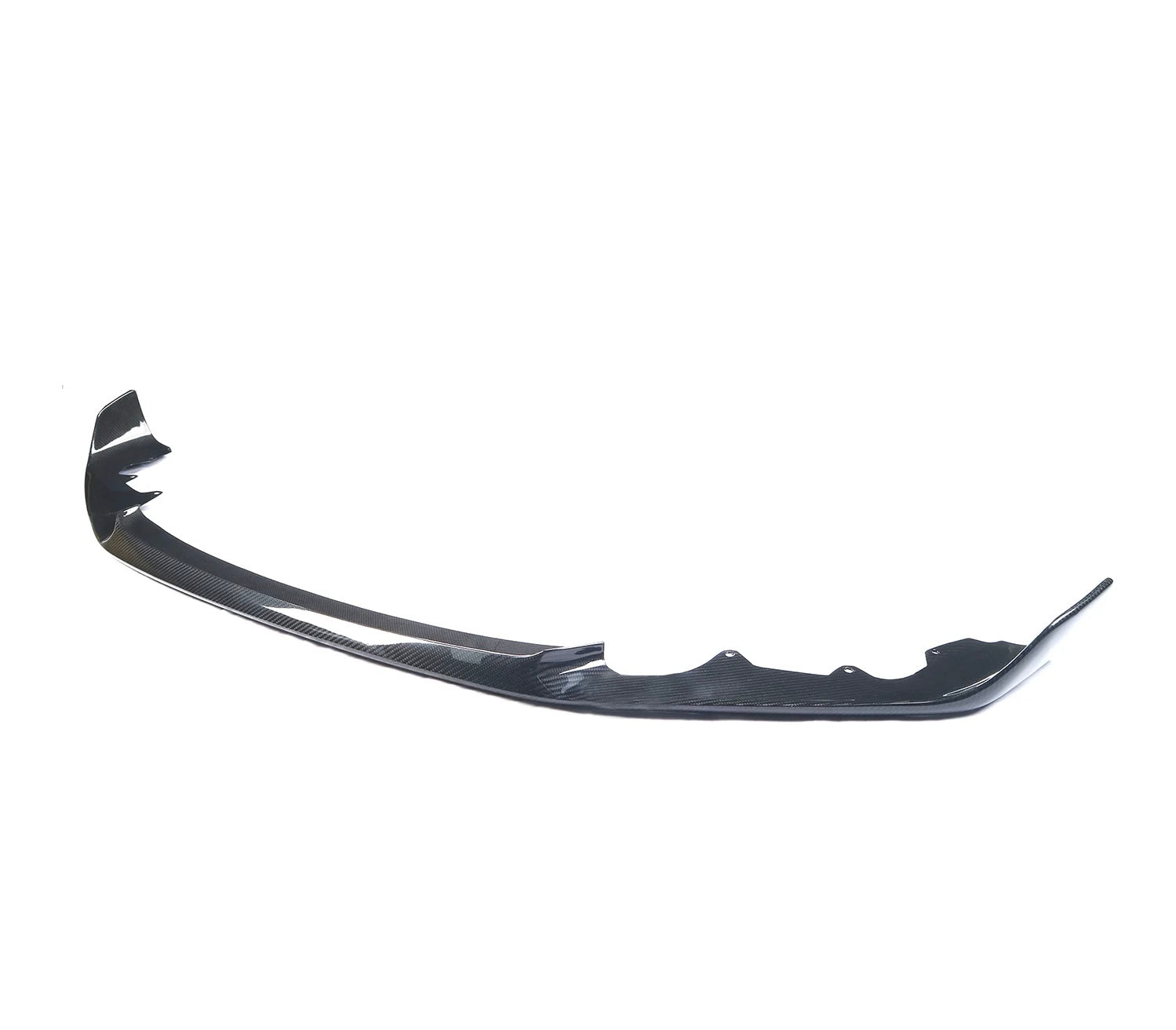 Lame Avant MP Carbone Sèche BMW M2 F87 - vue de face - Becquet Voiture