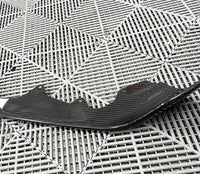 Lame Avant MP Carbone Sèche BMW M2 F87 - vue de profil - Becquet Voiture