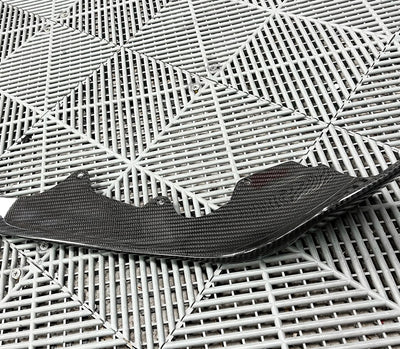 Lame Avant MP Carbone Sèche BMW M2 F87 - vue de profil - Becquet Voiture