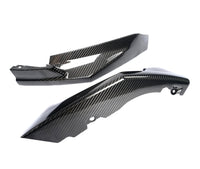 Lame Avant MP Fibre Carbone BMW G80 G81 G82 G83 - vue de profil - Becquet Voiture