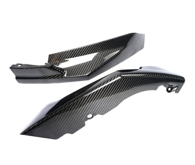 Lame Avant MP Fibre Carbone BMW G80 G81 G82 G83 - vue de profil - Becquet Voiture