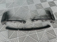 Lame Avant MP Fibre De Carbone Pour BMW G87 M2 - packshot studio - Becquet Voiture
