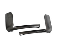 Lame Avant MP Fibre De Carbone Pour BMW G87 M2 - vue de profil - Becquet Voiture