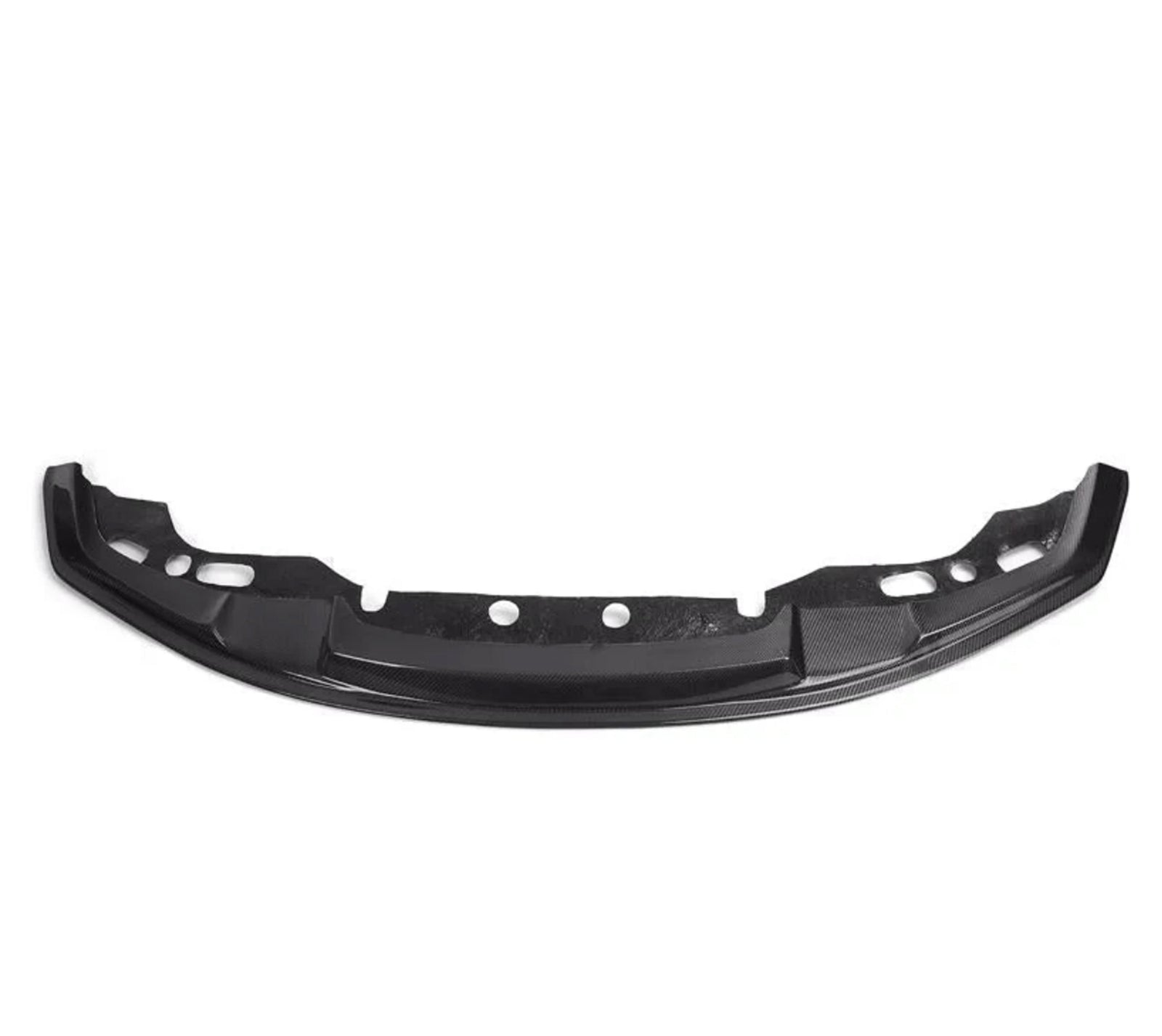 Lame Avant MTC Fibre Carbone BMW M2 F87 - vue de face - Becquet Voiture