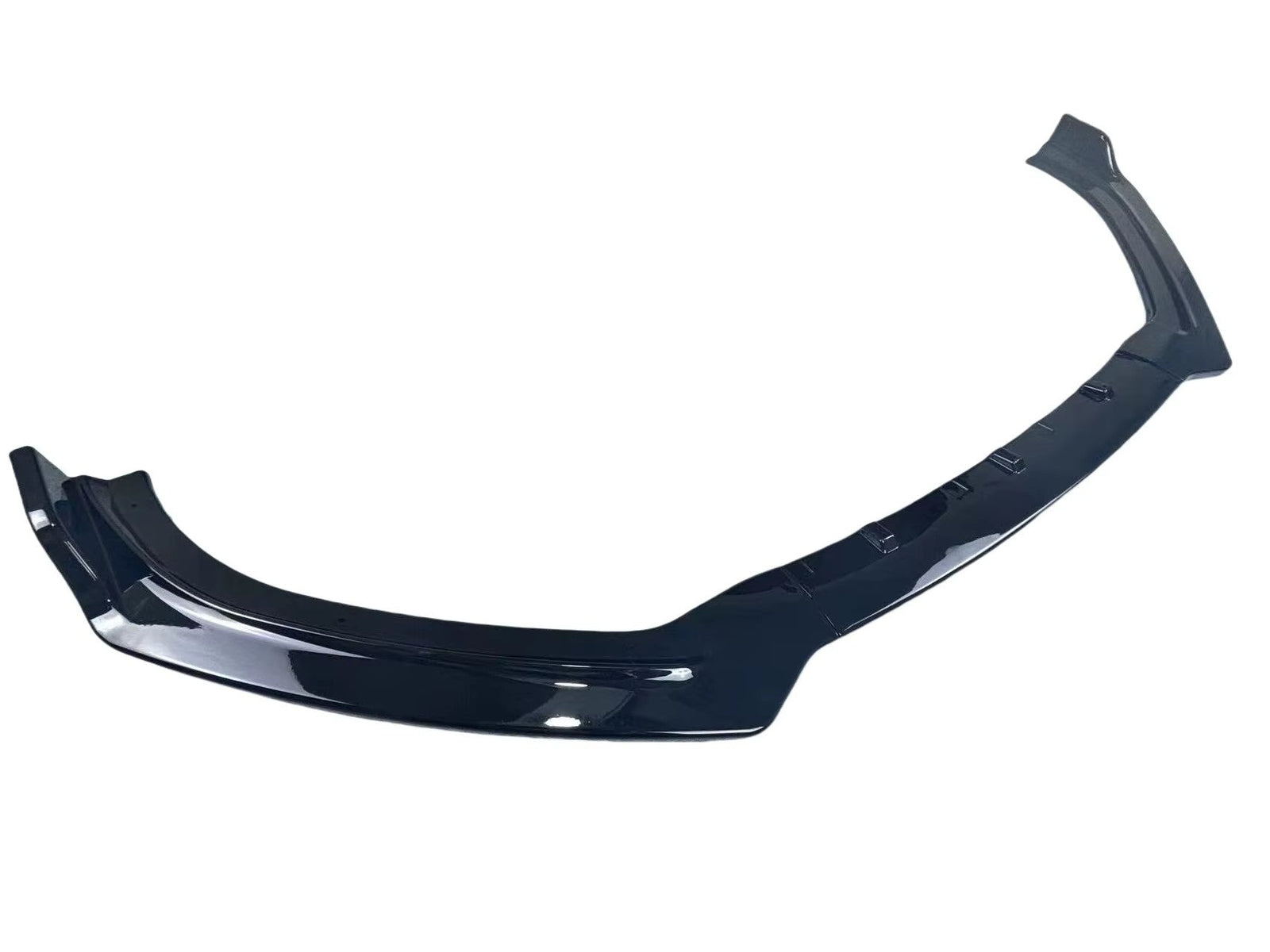 Lame avant splitter Audi A6 S6 C7 2014-2018 - vue de face - Becquet Voiture