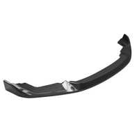 Lame avant splitter BMW M2 F87 2015-2021 noir brillant - détail du montage - Becquet Voiture