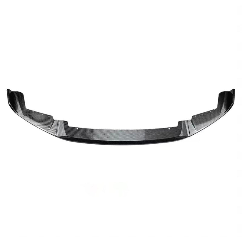 Lame avant splitter BMW M2 F87 2015-2021 noir brillant - vue de trois-quarts - Becquet Voiture