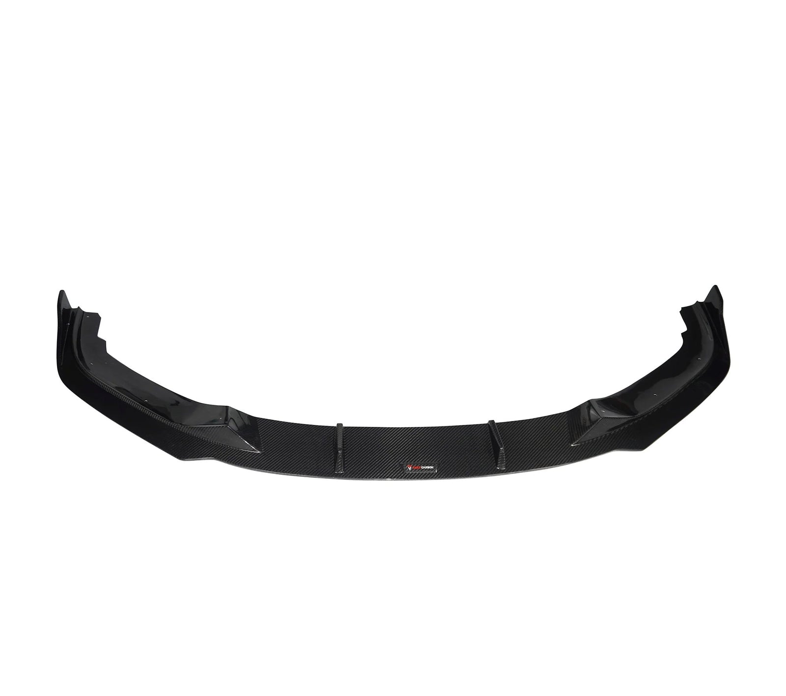 Lame Avant Splitter Fibre Carbone BMW M2 F87 - vue de face - Becquet Voiture