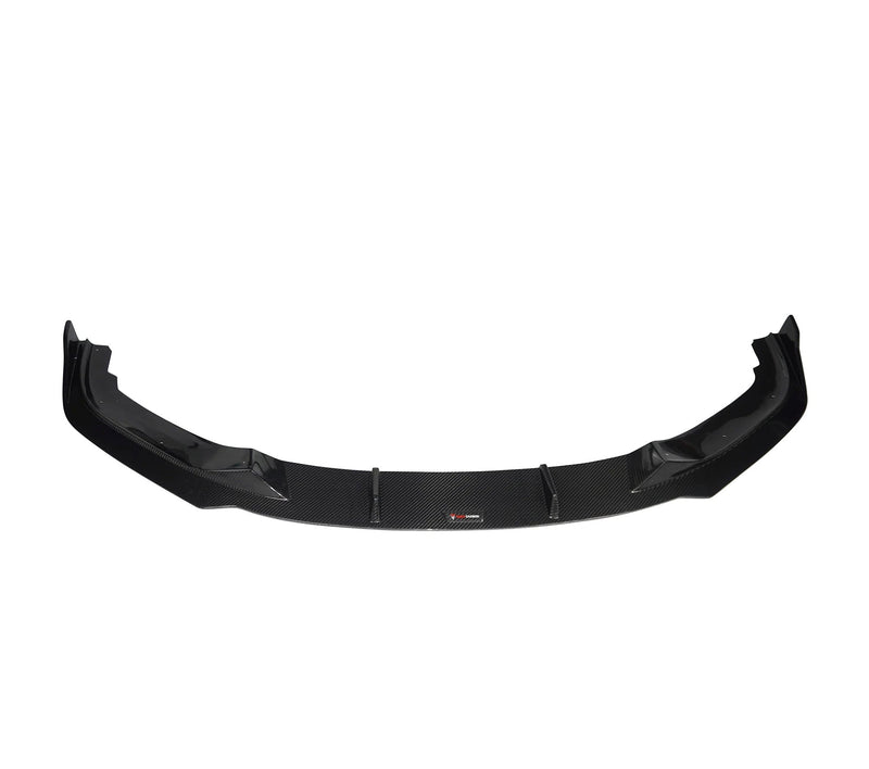 Lame Avant Splitter Fibre Carbone BMW M2 F87 - vue de face - Becquet Voiture