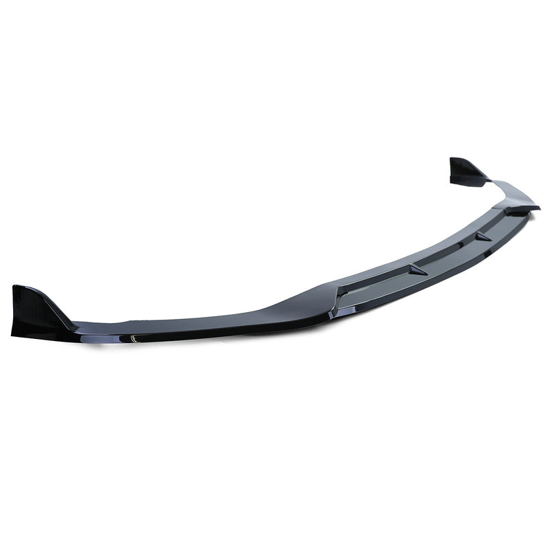 Lame avant splitter Mercedes Classe C W206 2022-2025 - détail du montage - Becquet Voiture