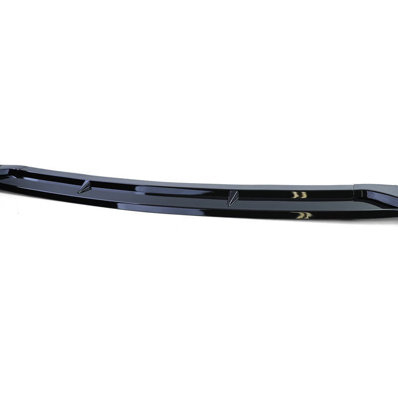 Lame avant splitter Mercedes Classe C W206 2022-2025 - installé sur véhicule - Becquet Voiture
