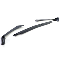 Lame avant splitter Mercedes Classe C W206 2022-2025 - vue de profil - Becquet Voiture