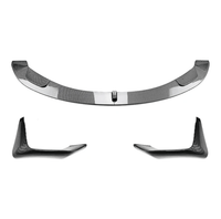 Lame Avant Splitter Pare-Choc BMW M3 F80 M4 F82 2014-2020 - détail du montage - Becquet Voiture