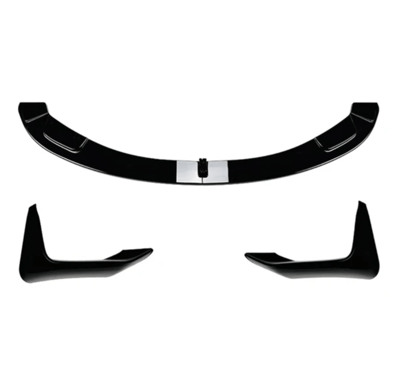 Lame Avant Splitter Pare-Choc BMW M3 F80 M4 F82 2014-2020 - packshot studio - Becquet Voiture