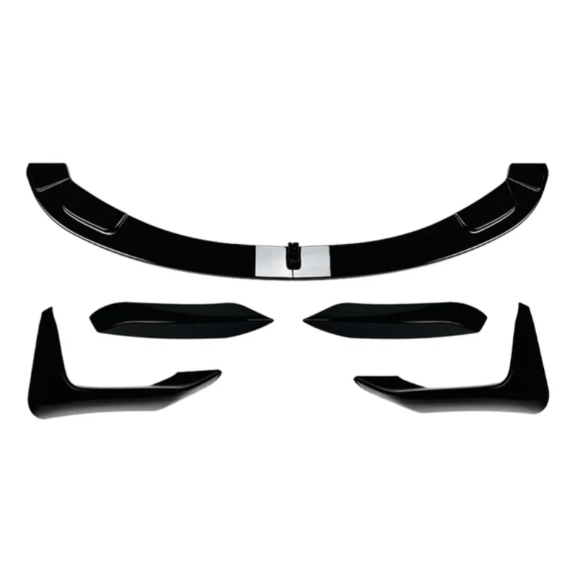 Lame Avant Splitter Pare-Choc BMW M3 F80 M4 F82 2014-2020 - vue de trois-quarts - Becquet Voiture