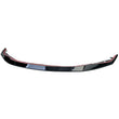 Lame avant splitter pare-choc BMW M4 G82 2021-2026 noir brillant