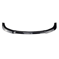 Lame avant splitter pare-choc BMW Série 1 F40 2019-2024 - packshot studio - Becquet Voiture