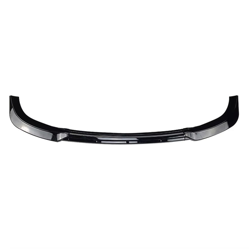 Lame avant splitter pare-choc BMW Série 1 F40 2019-2024 - packshot studio - Becquet Voiture