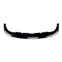 Lame avant splitter pare-choc BMW Série 1 F40 2019-2024 - vue de face - Becquet Voiture