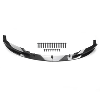 Lame Avant Splitter Pare-Choc BMW Série 3 F30 2011-2019 Noir - détail du montage 2 - Becquet Voiture